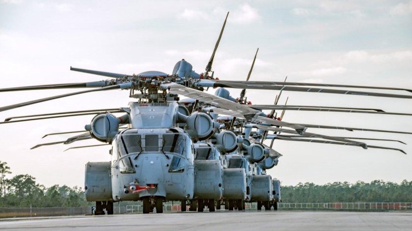 Sikorsky Ch-53k