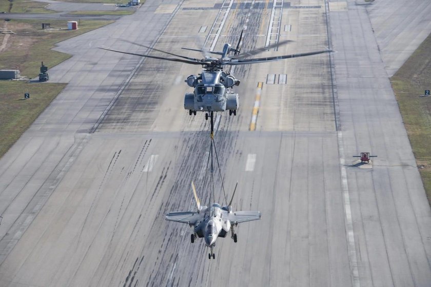 Сикорский Ch-53k King Stallion