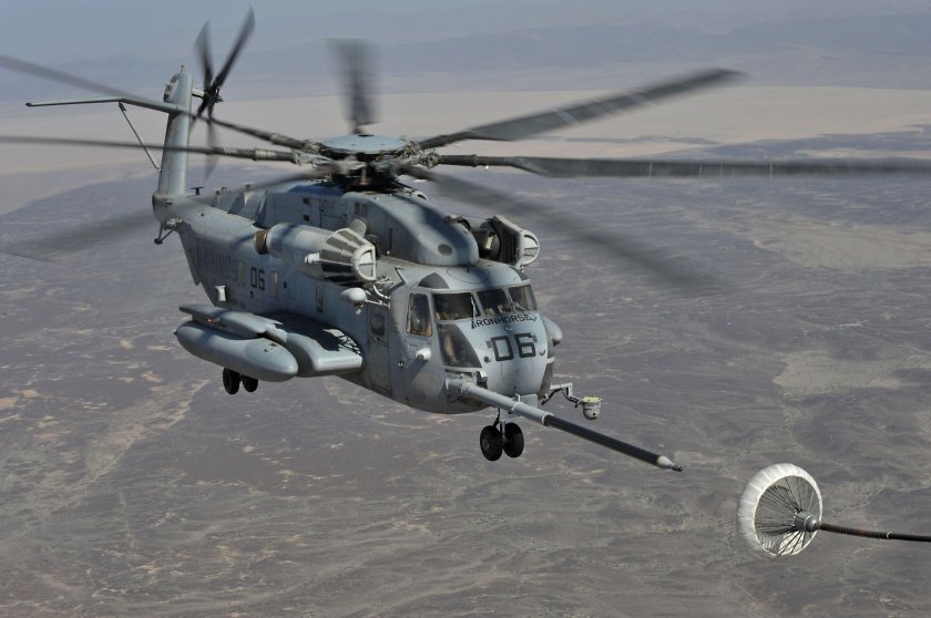 Вертолёт Ch-53e super Stallion