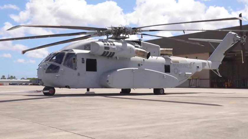Sikorsky ch-53k king stallion