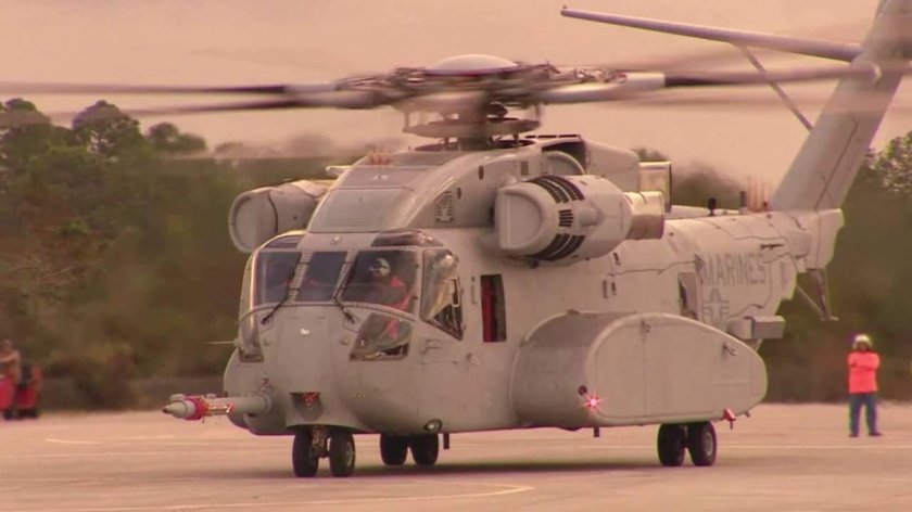 Вертолет Ch-53k King Stallion