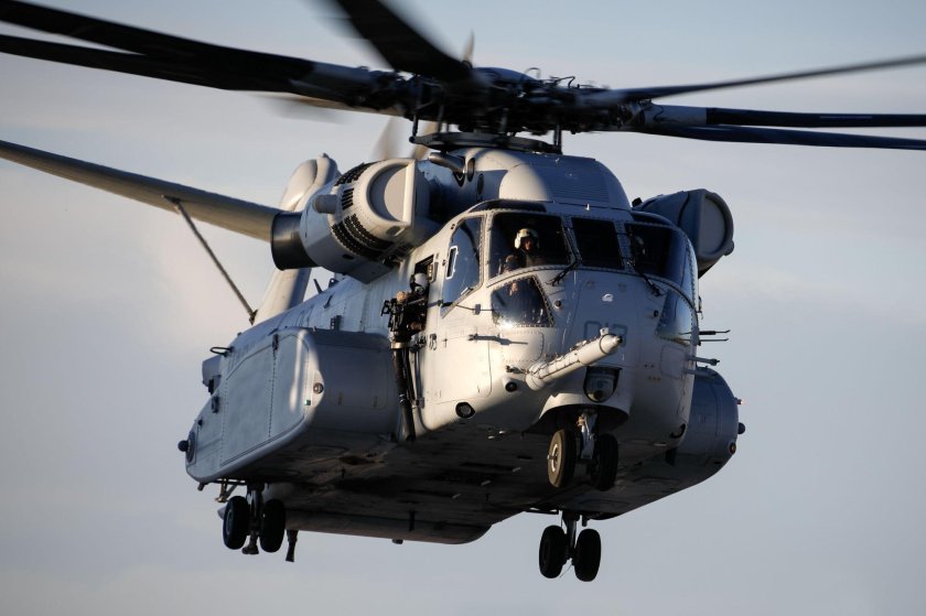 Вертолет сикорский ch 53k