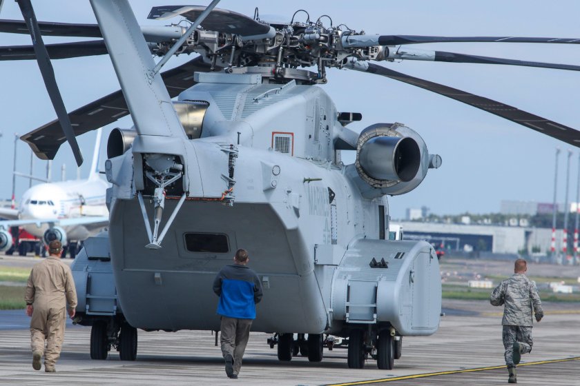 Сикорский Ch-53k King Stallion