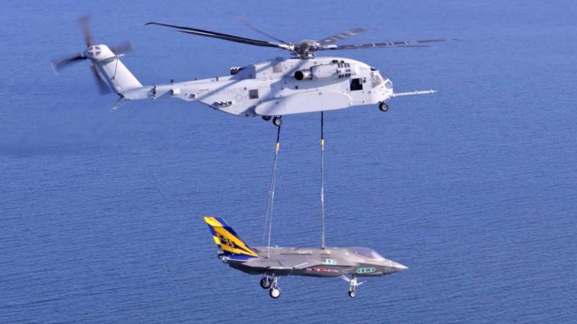 Сикорский Ch-53k King Stallion