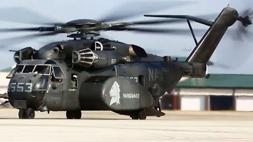 Вертолёт Ch-53e super Stallion