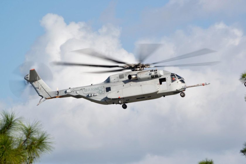 Sikorsky Ch-53k King Stallion