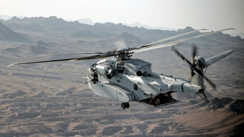 Сикорский Ch-53k King Stallion