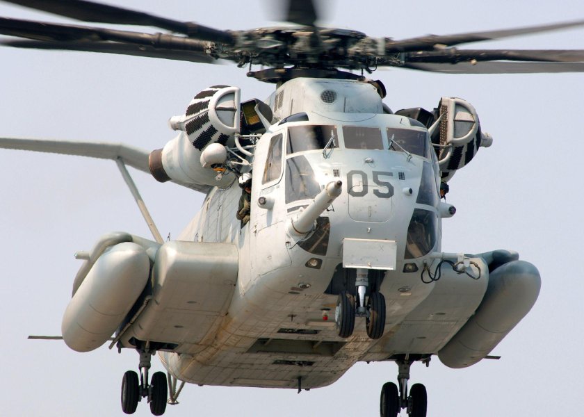 Sikorsky Ch-53e super Stallion
