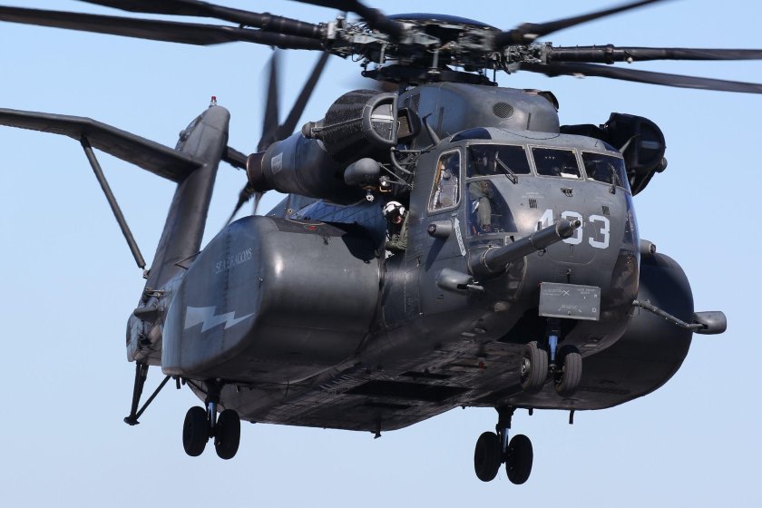 Вертолёт Ch-53e super Stallion