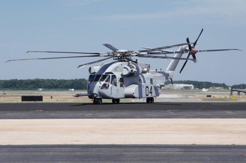 Сикорский Ch-53k King Stallion