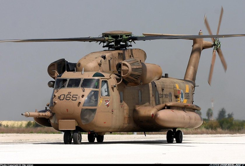 Sikorsky Ch-53 вертолёт