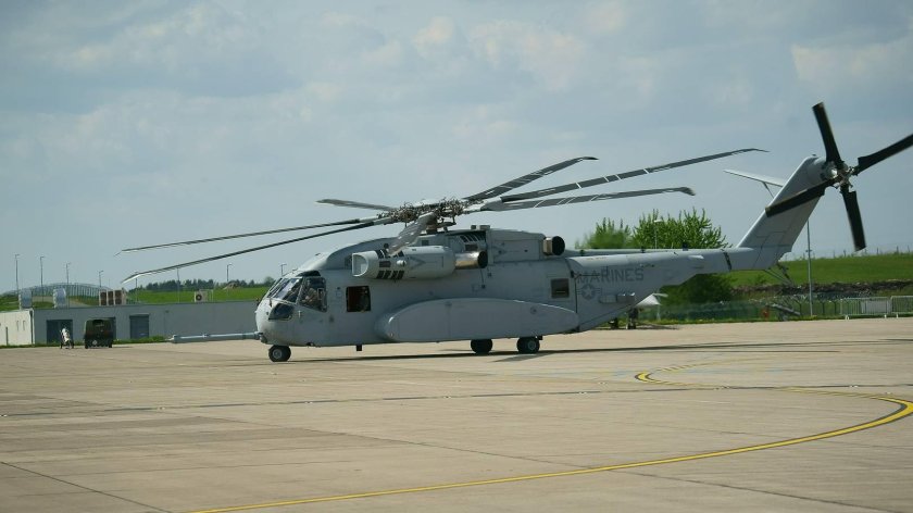 Сикорский Ch-53k King Stallion