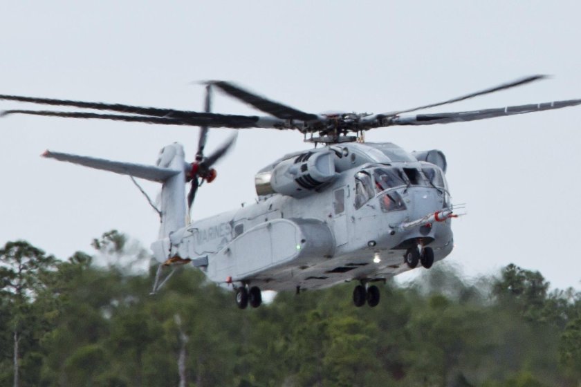 Вертолет Ch-53k King Stallion