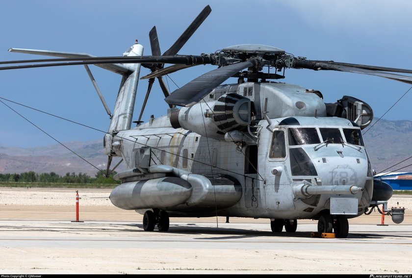 Sikorsky ch-53 sea stallion