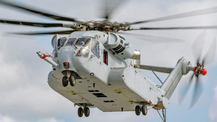 Сикорский Ch-53k