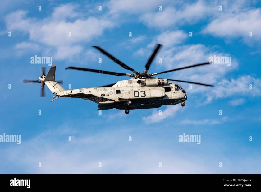 Вертолёт ch 53 e super stallion