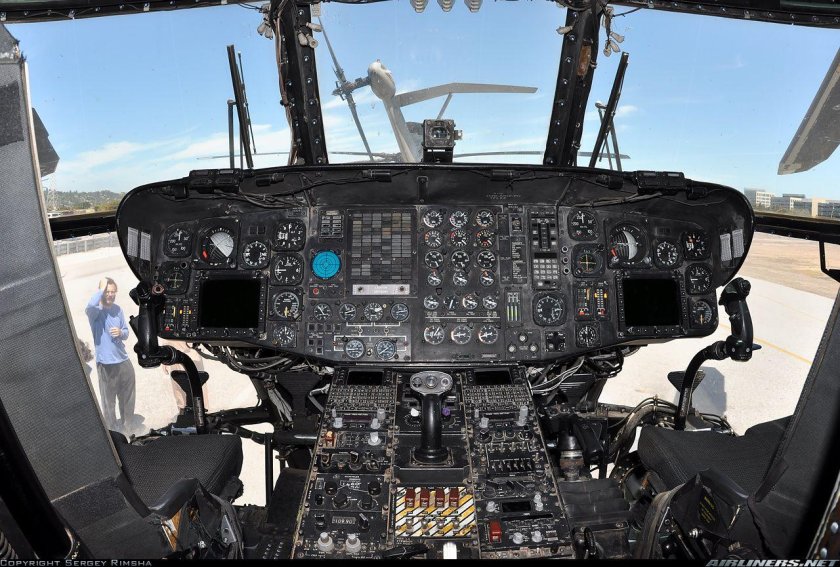 Сикорский Ch-53e super Stallion