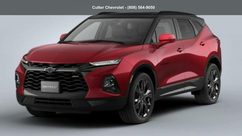 Chevrolet Blazer RS 2022