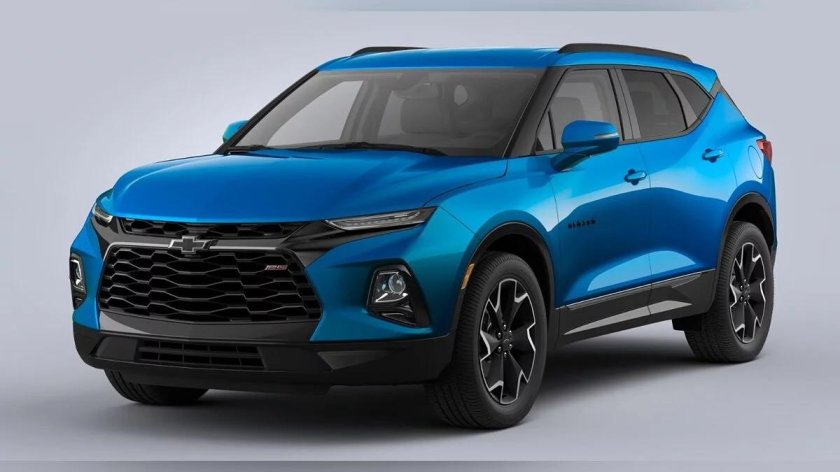Chevrolet Blazer 2021