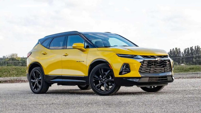Chevrolet Blazer 2022