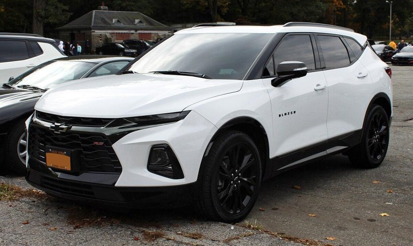 Chevrolet Blazer RS 2020