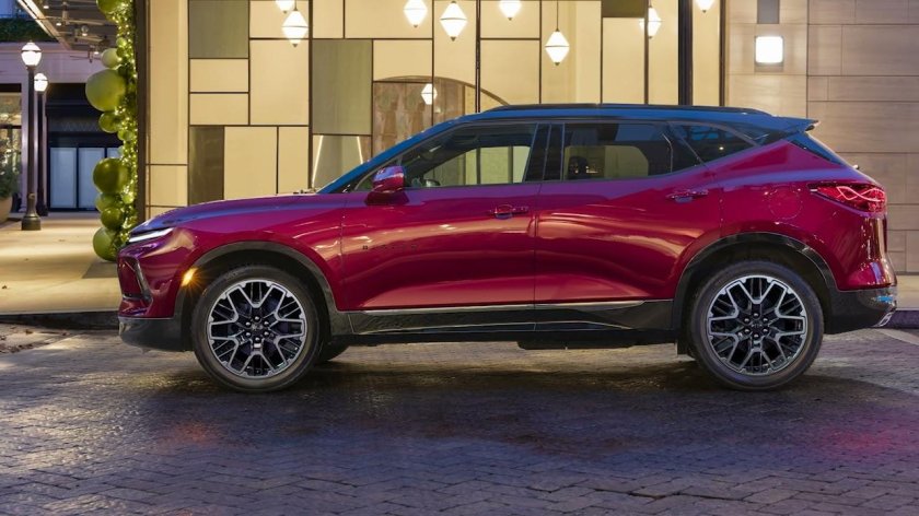 Chevrolet Blazer RS 2022