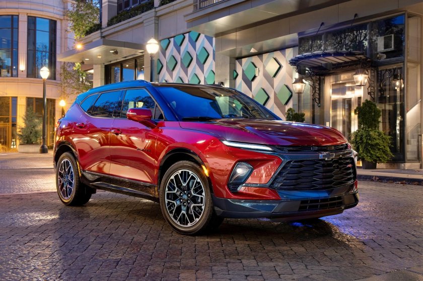 Chevrolet Blazer 2023