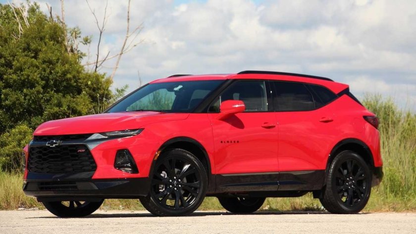 Chevrolet Blazer 2021