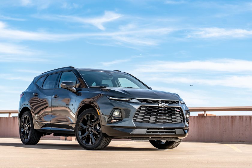 Шевроле блейзер 2022