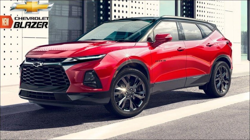 Шевроле блейзер 2022