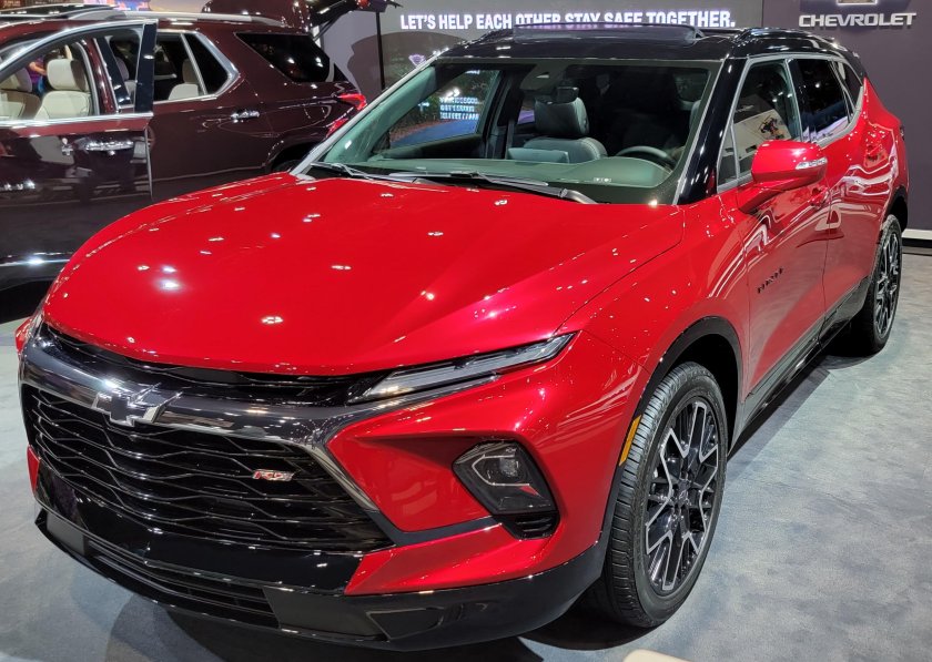 Chevrolet Blazer 2023