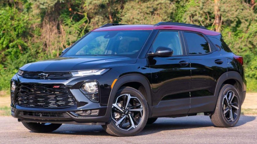 Chevrolet trailblazer 2021