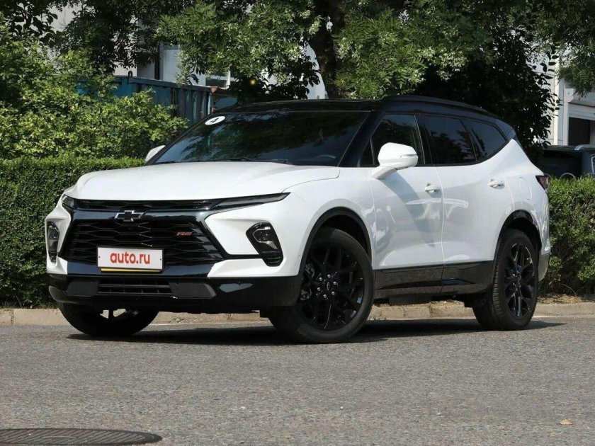 Chevrolet Blazer 2023