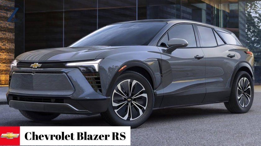 Chevrolet Blazer 2024