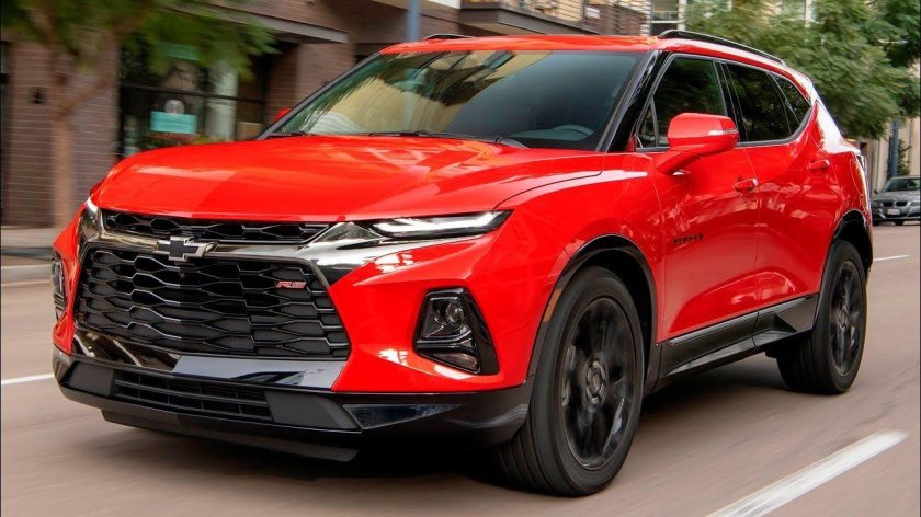 Chevrolet blazer 2020
