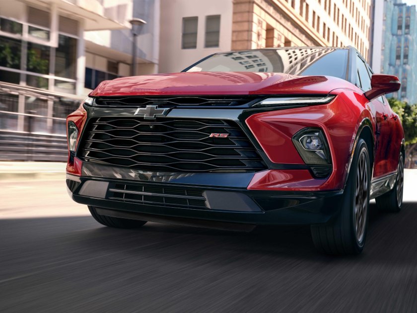 Chevrolet blazer 2025
