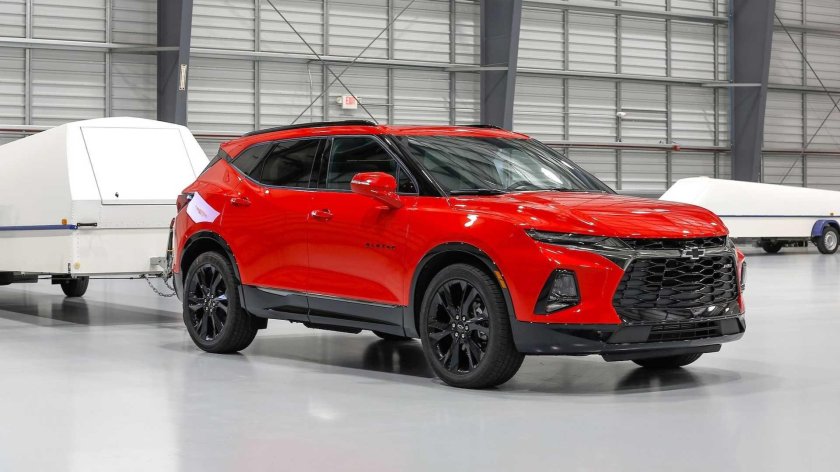 Chevrolet Blazer RS 2020