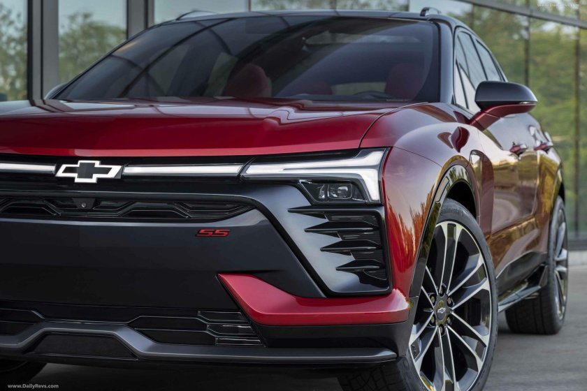 Chevrolet Blazer ev 2024