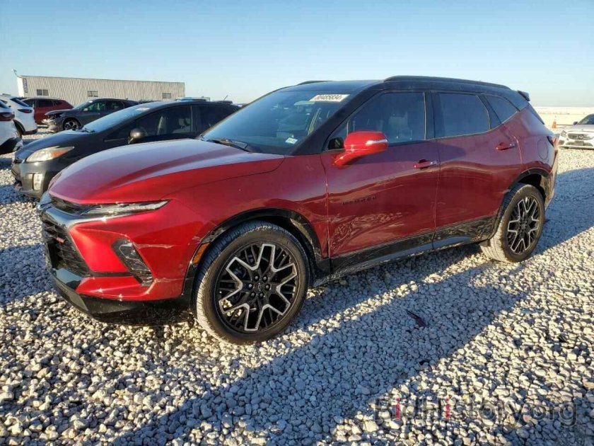 Chevrolet blazer rs 2022
