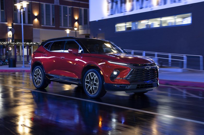 Chevrolet Blazer 2023