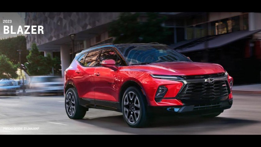 Шевроле блейзер 2023