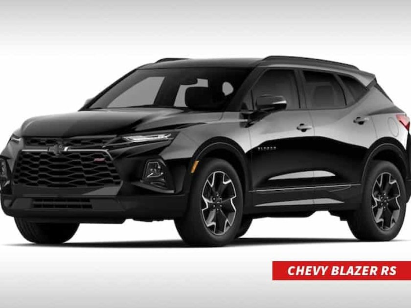 Chevrolet Blazer 2021