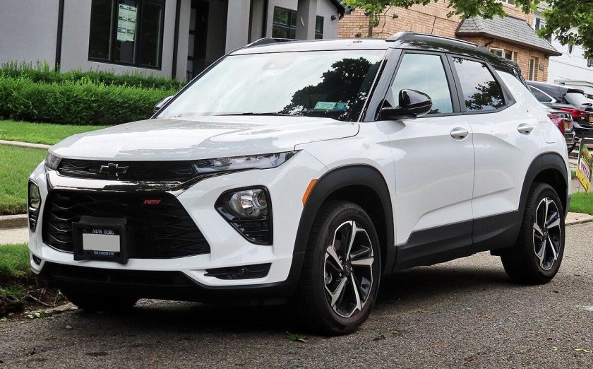 Chevrolet trailblazer RS 2021