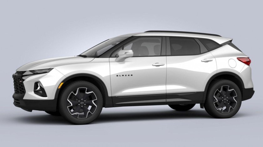 Chevrolet Blazer 2021