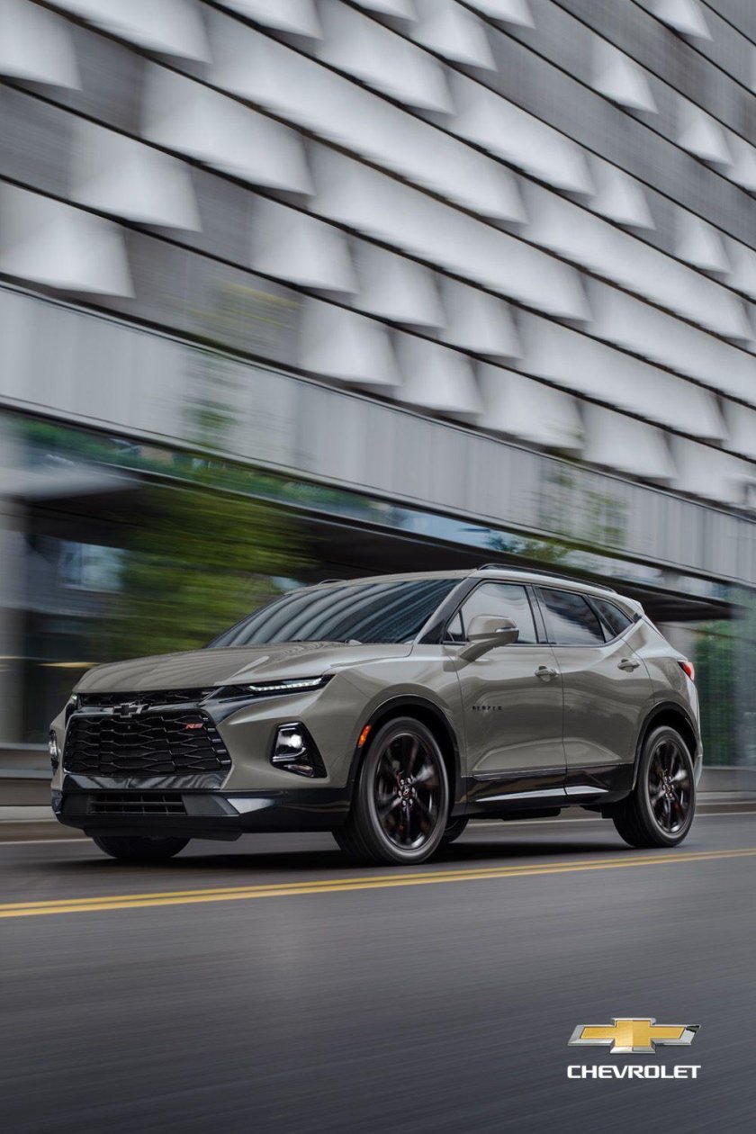 Trailblazer RS Satin Steel