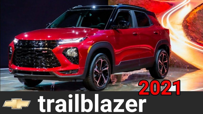 Chevrolet trailblazer 2021