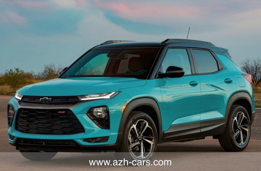 Chevrolet trailblazer 2021