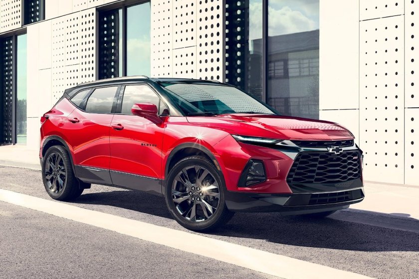 Шевроле блейзер 2022