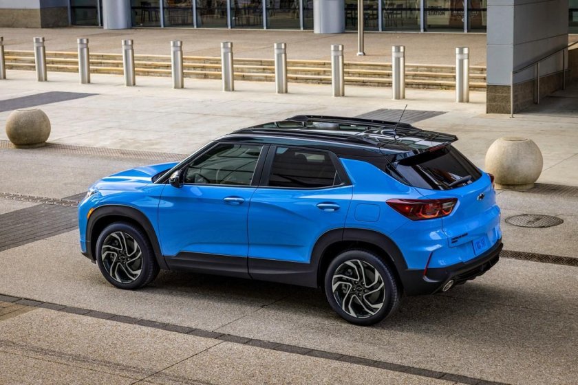 Chevrolet trailblazer 2024