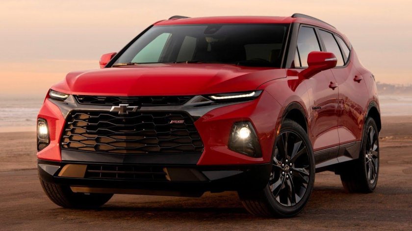 Chevrolet blazer 2022